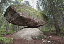 Here’re some unknown facts about Finland’s balancing rock-Kummakivi! Here’re some unknown facts about Finland’s balancing rock-Kummakivi!