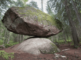 Here’re some unknown facts about Finland’s balancing rock-Kummakivi!